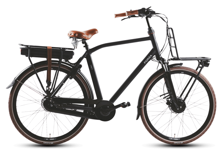 Vieri Nero Voorwielmotor