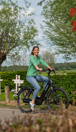 Een e-bike in het echt proberen? 