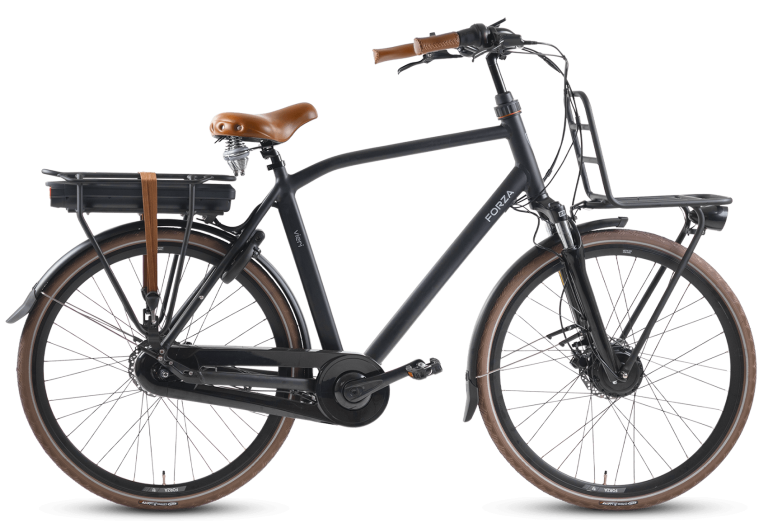Vieri Nero Voorwielmotor