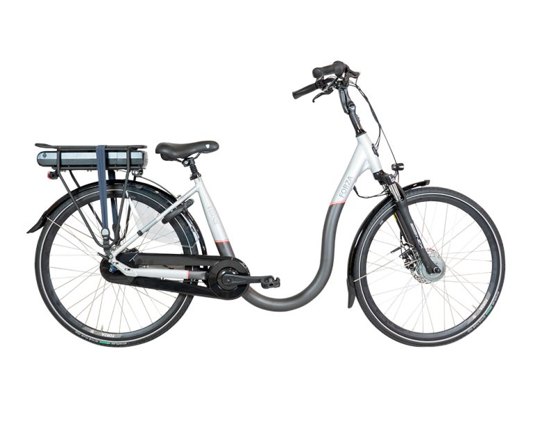 Elektrische fiets met lage instap: Forza Essenze