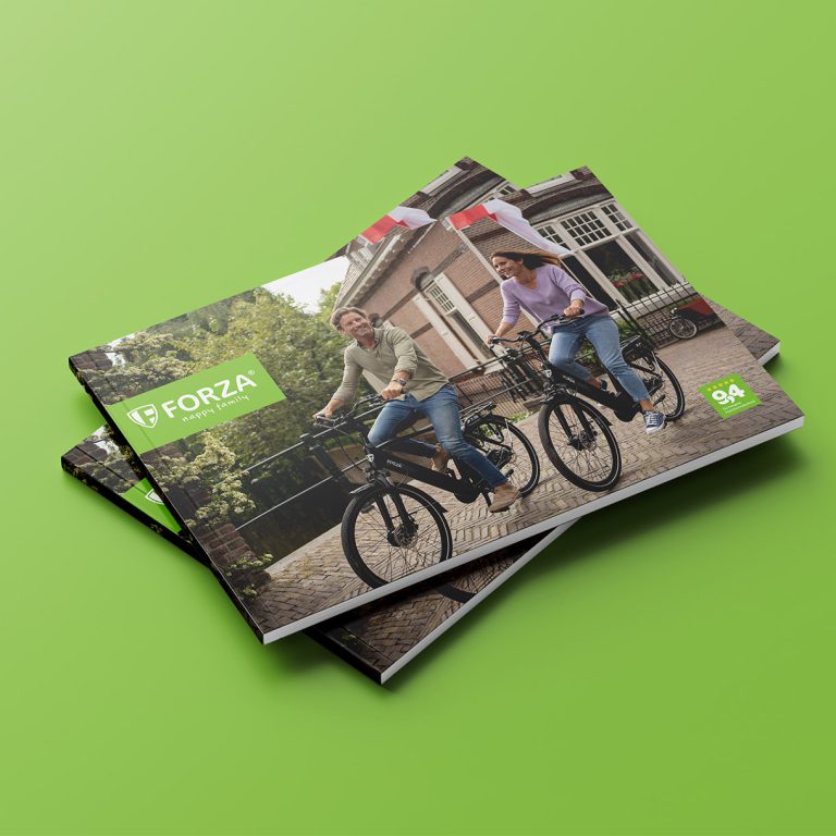 Vraag de gratis e-bike brochure aan!