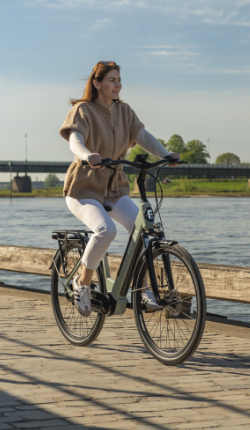 Een e-bike in het echt uitproberen? 