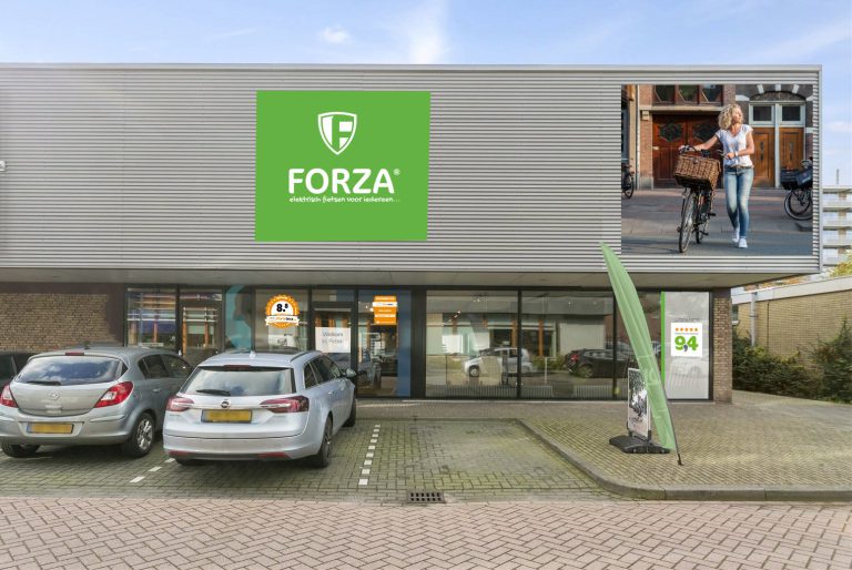 Forza Fietsen opent flagship store in Papendrecht