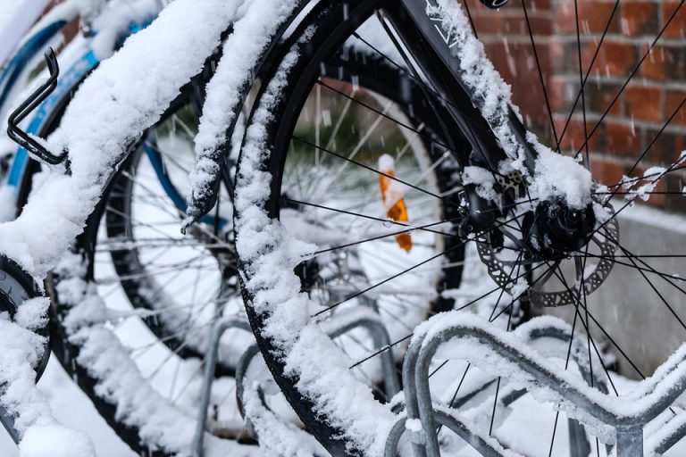 De winteronderhoudstips om je e-bike de winter door te helpen