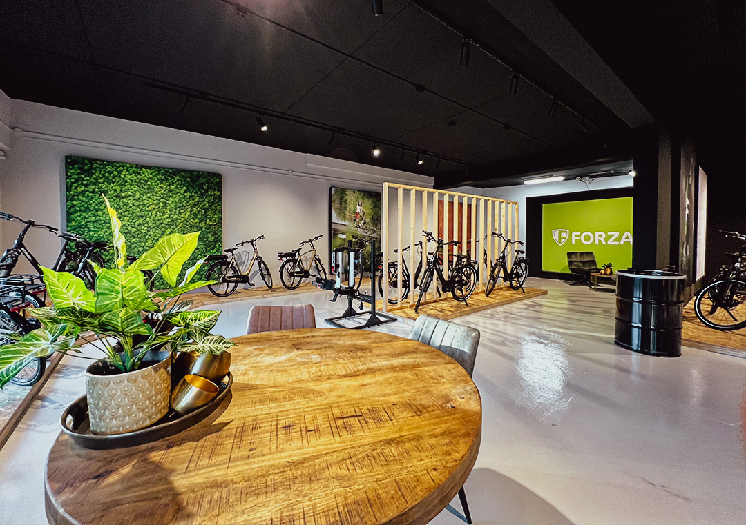 Forza Fietsen opent nieuwe winkel in Eindhoven