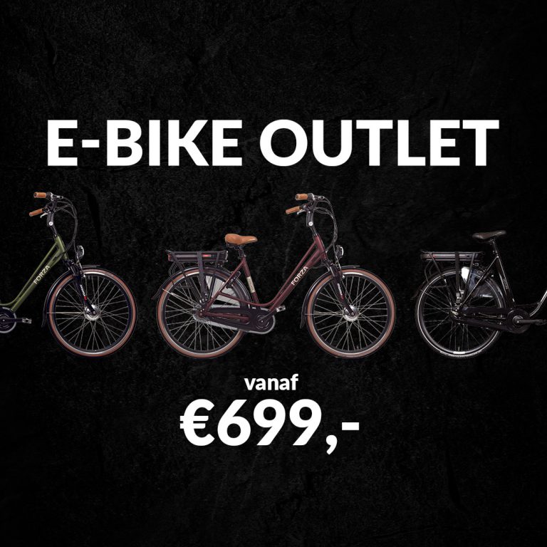Bekijk alle outlet e-bikes