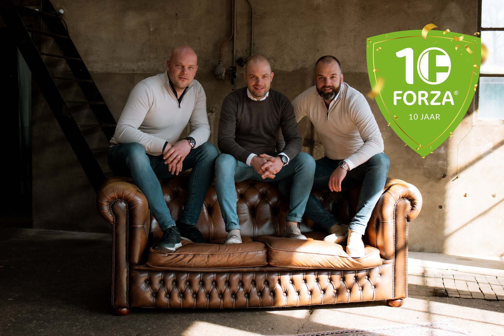 10 jaar Forza Fietsen, een jubileum om trots op te zijn