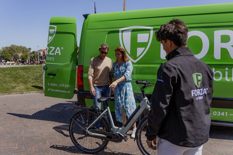 Ruil je oude fiets in aan huis