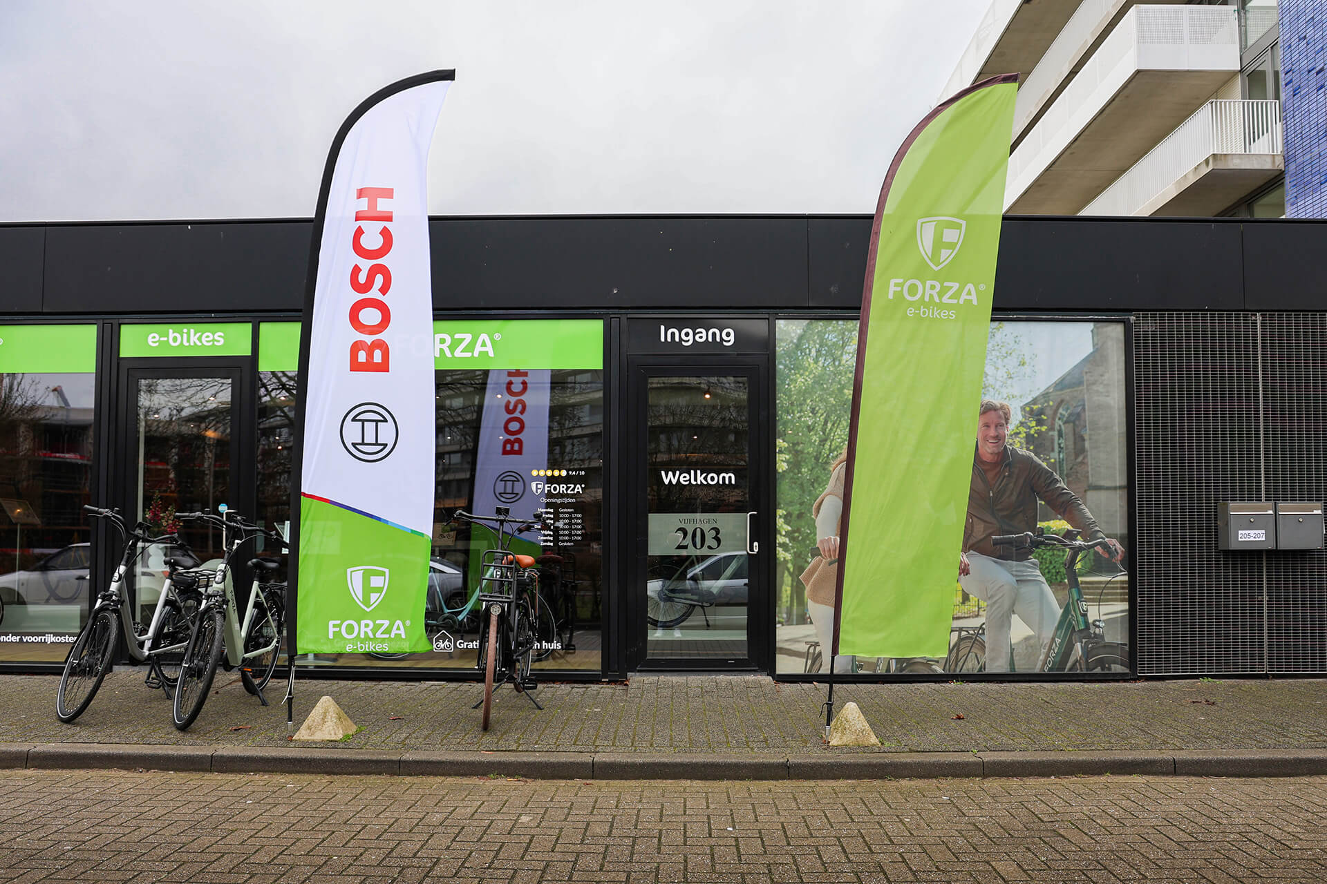 E-bike Testcenter Breda