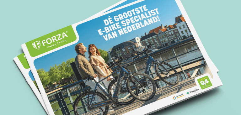 Nieuwe Forza E-bike brochure gratis aanvragen