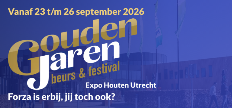 Forza Fietsen op de GoudenJaren Beurs 2026