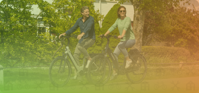 Samen fietsen? Zo vinden jullie allebei de juiste e-bike
